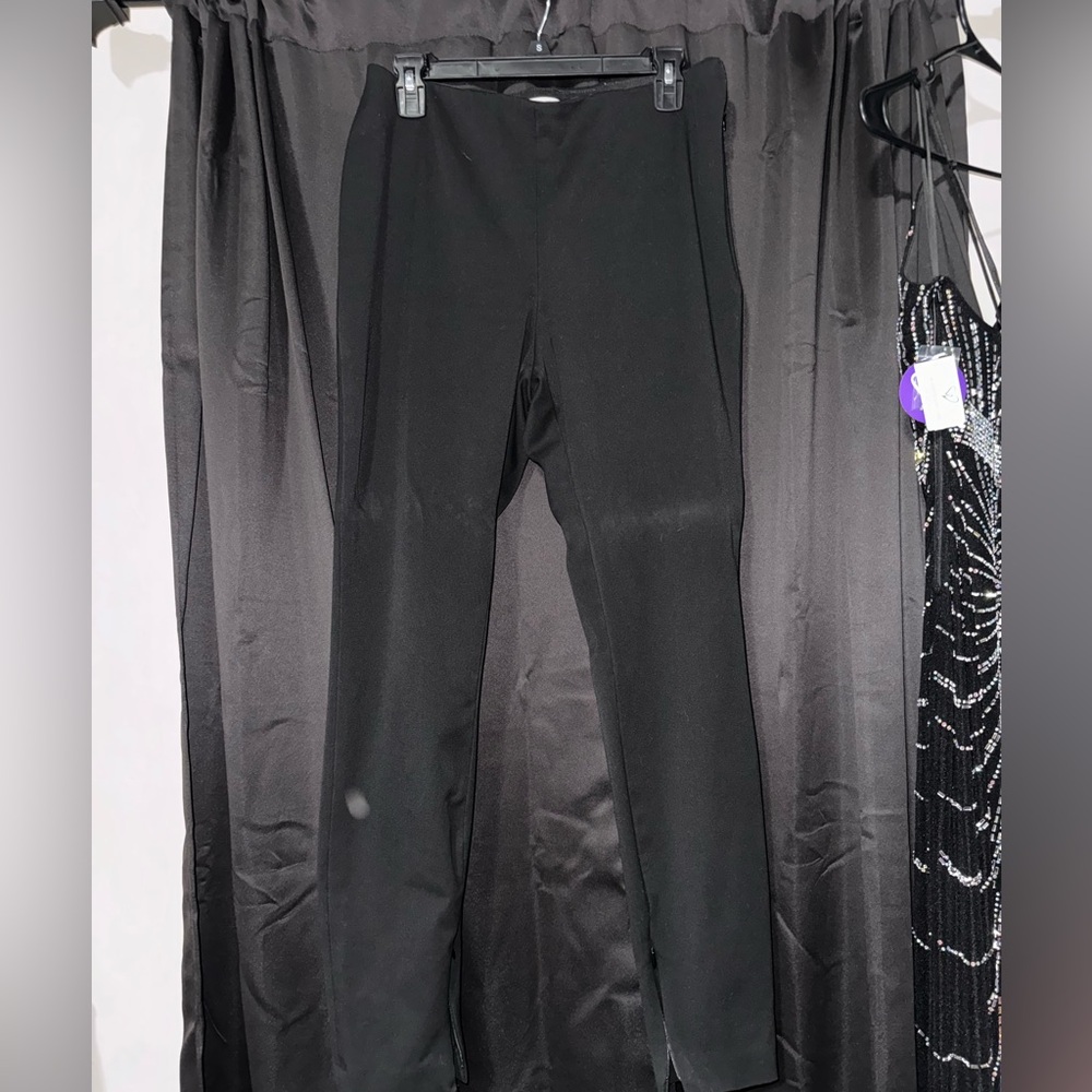 all black dress pants
